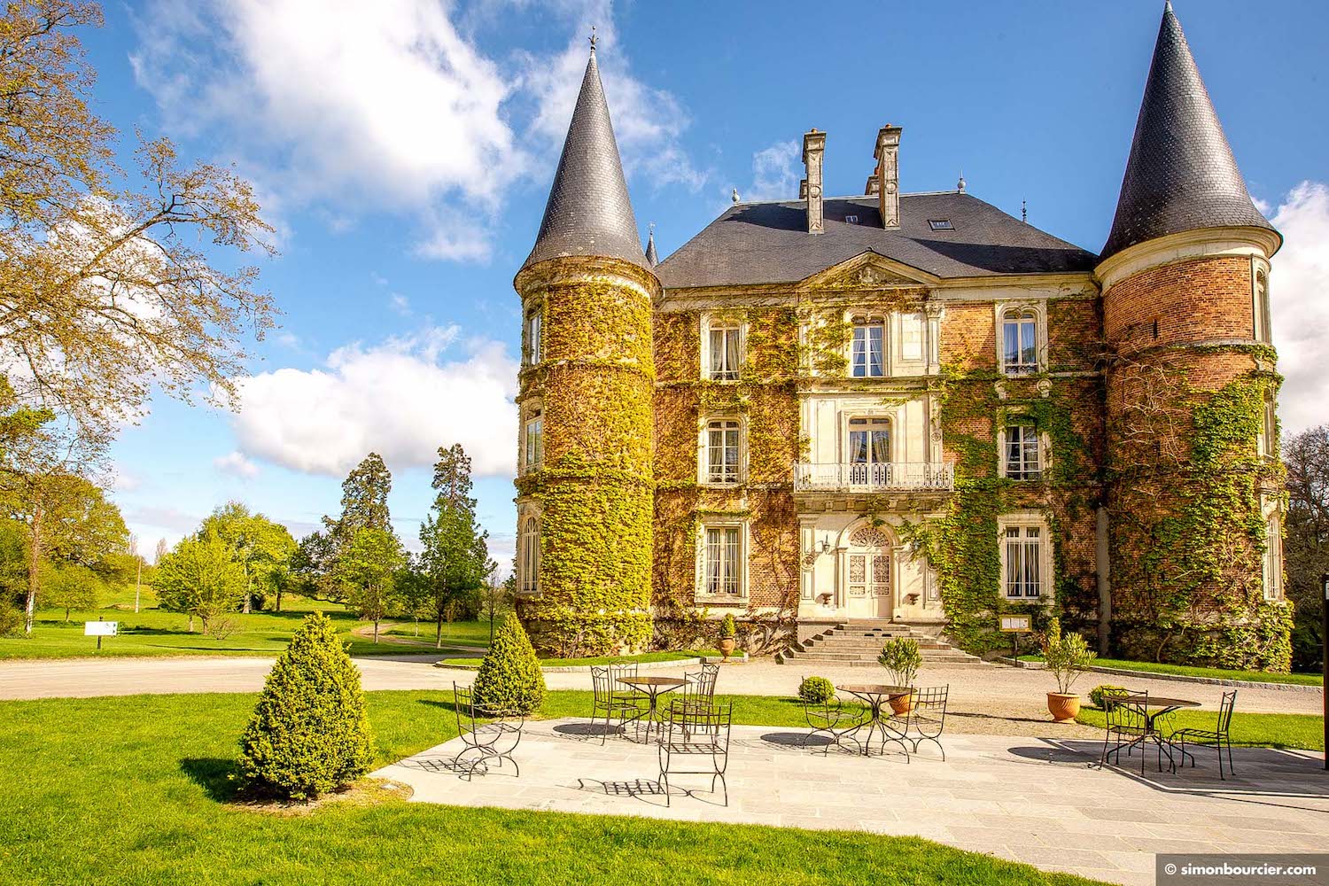 Le Château d'Apigné, hôtel 5 étoiles près de Rennes
