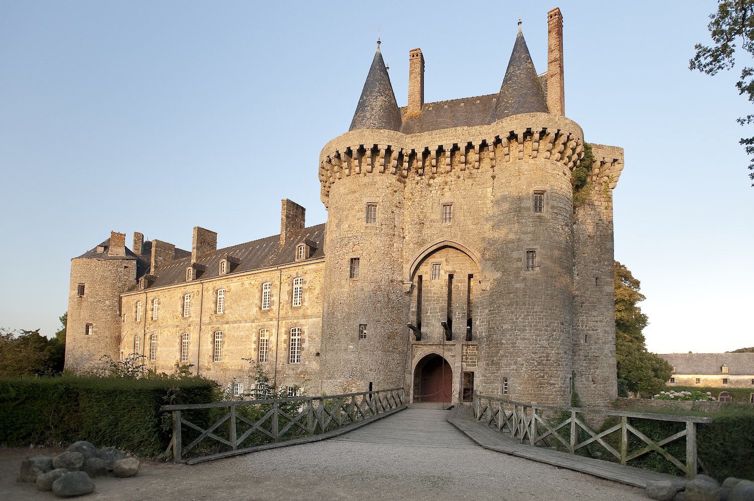 Le château de Montmuran aux Iffs