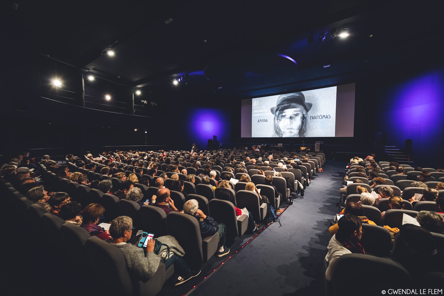 Le cinéma du TNB, le repaire des cinéphiles.