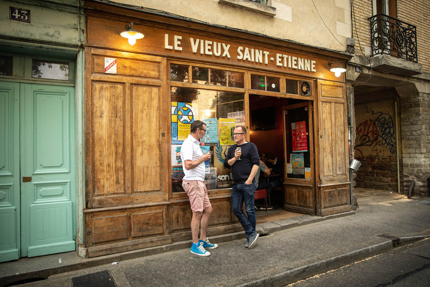 Le vieux Saint-Etienne