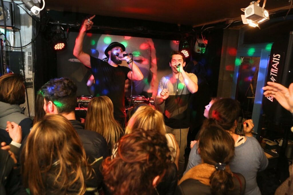 Concert pendant les bars en Trans à Rennes