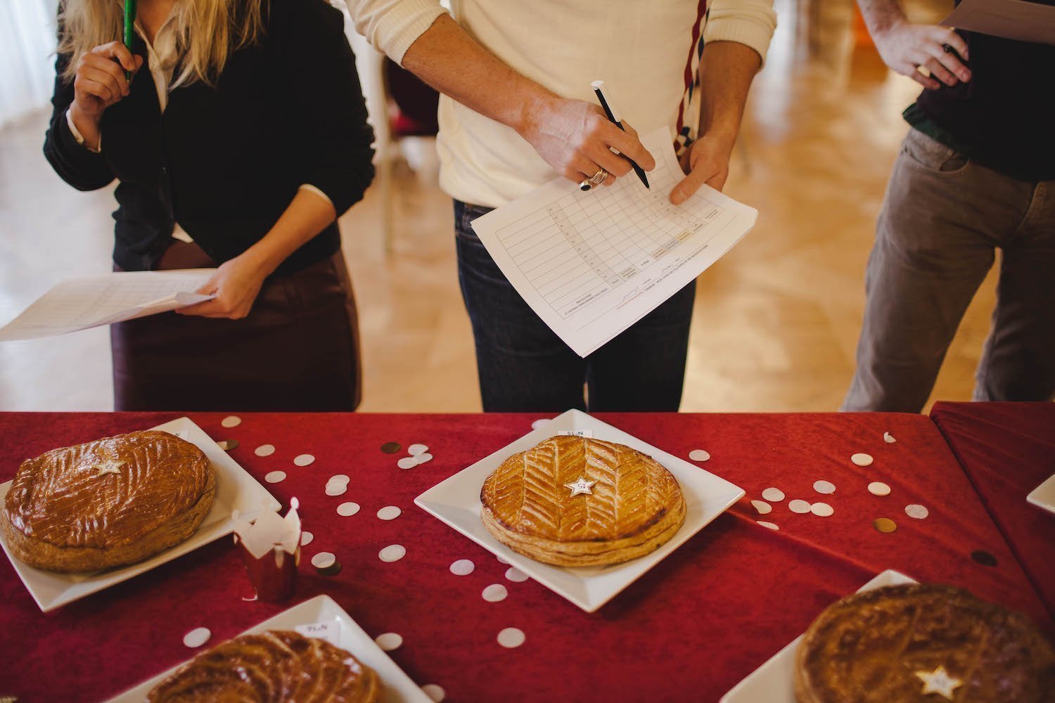 Concours de la meilleure galette des rois de Rennes 2018