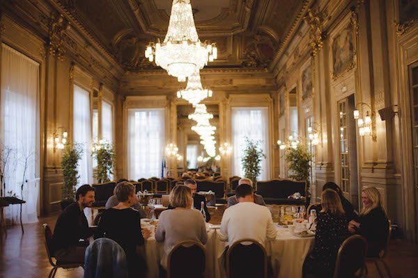 Jury du concours de la meilleure galette des rois 2018 à Rennes