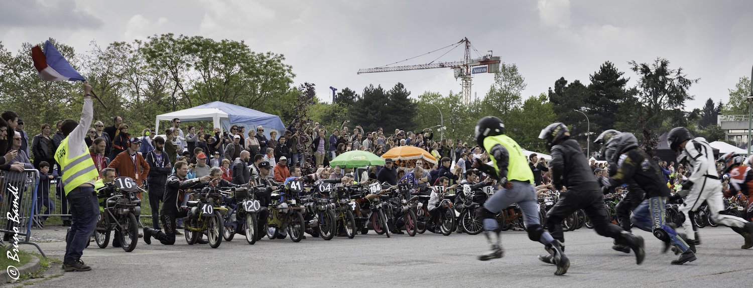 Courses de solex - Rock'n Solex