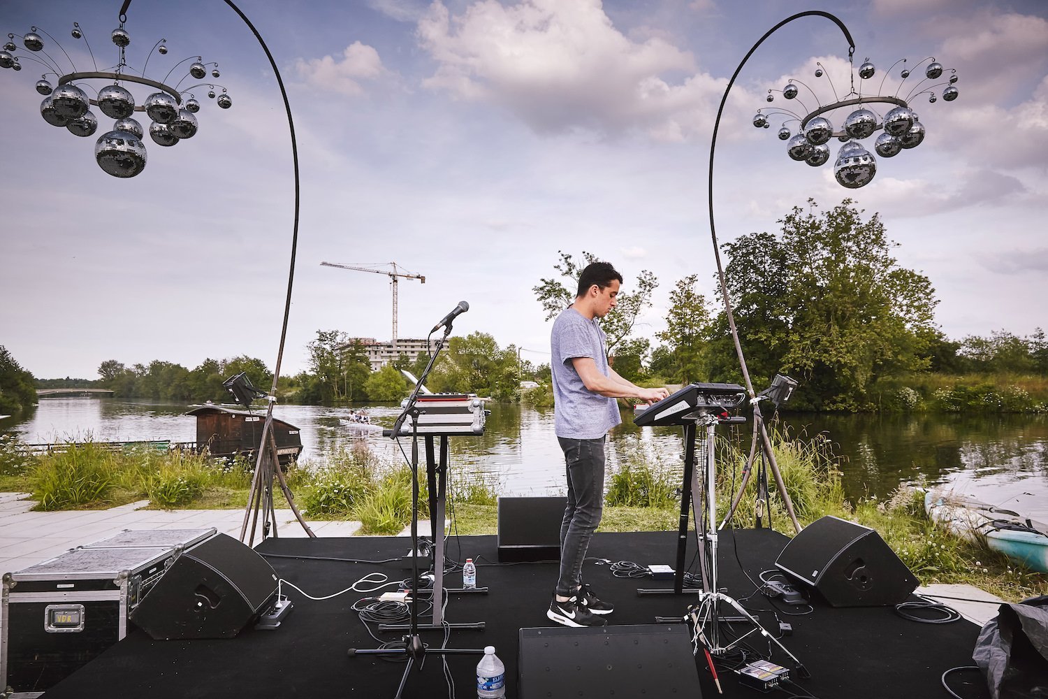 Concert de Douchka à Transat en ville