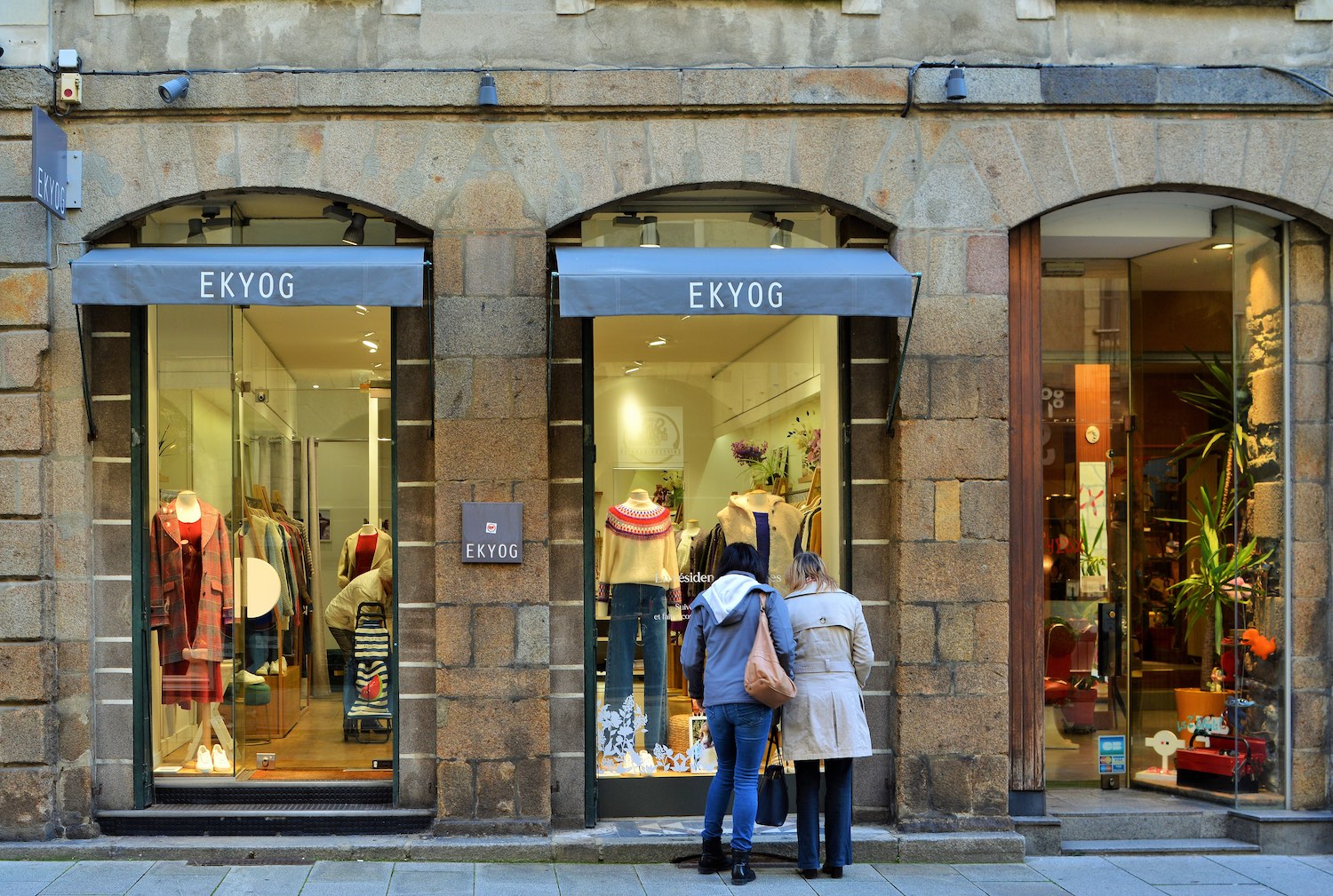 Boutique Ekyog à Rennes