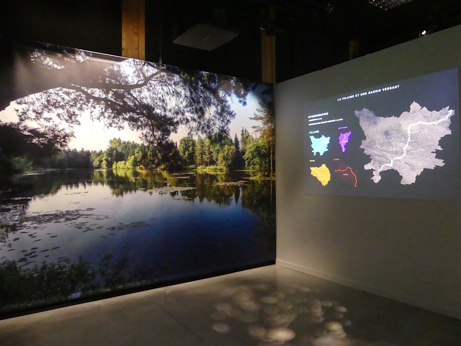 Exposition sur la Vilaine à Rennes