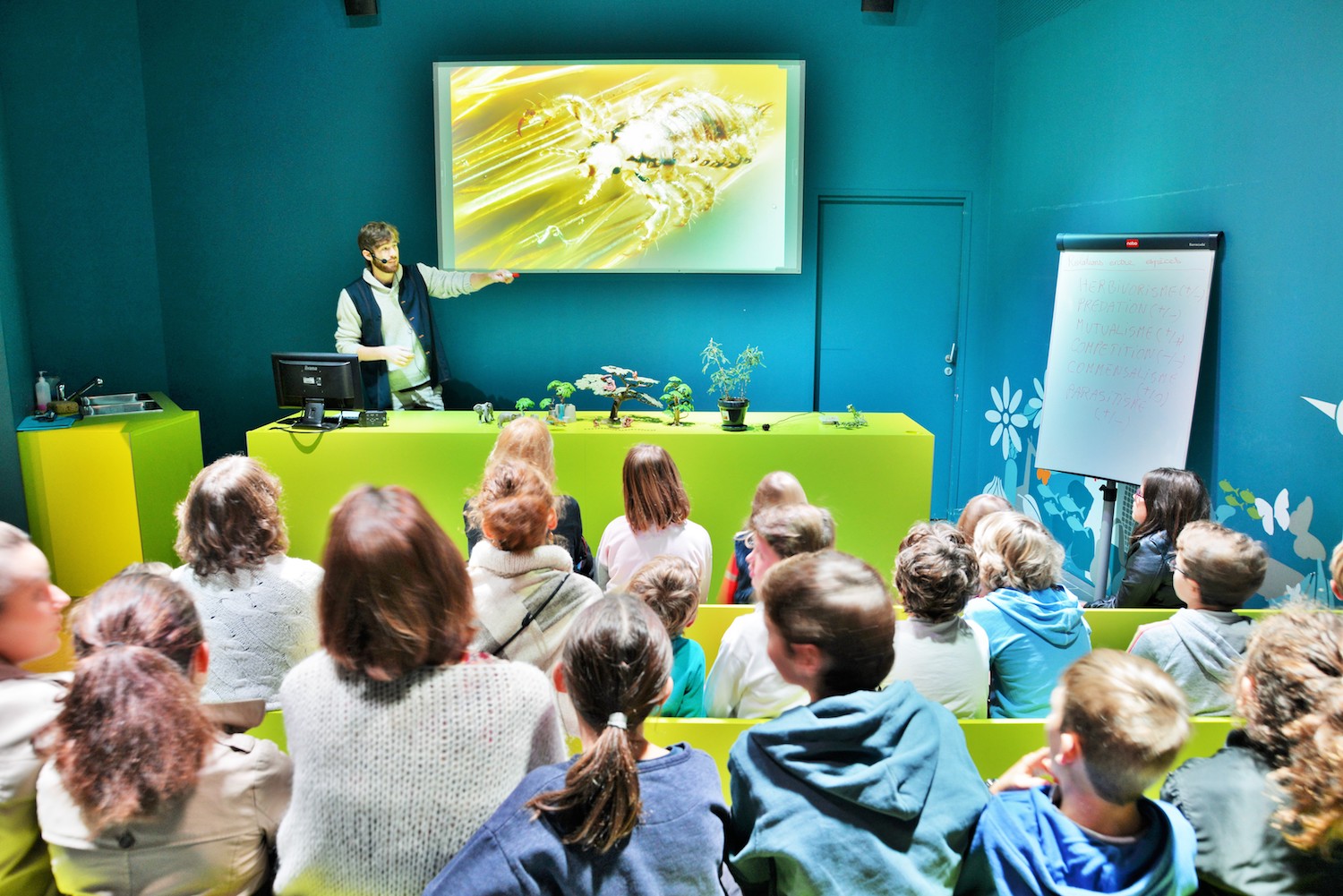 Animations à l'espace des Sciences