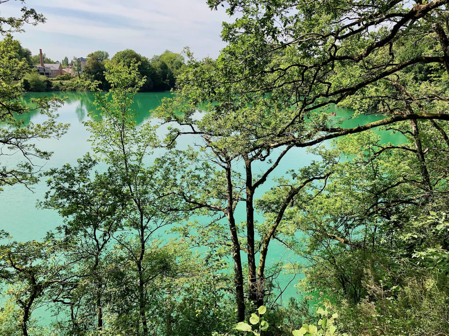 Le mystérieux lagon bleu