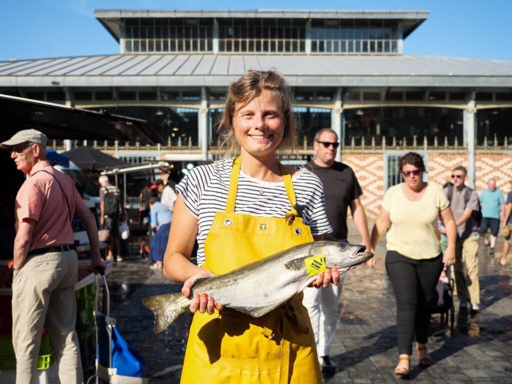 Portraits de producteurs du marché des Lices