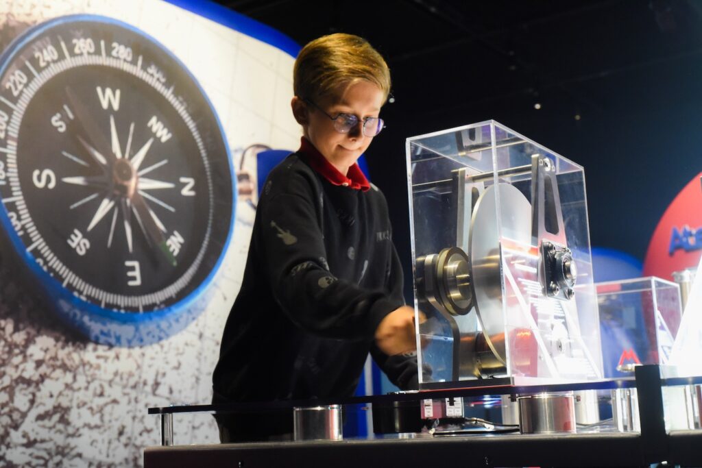 Expo Magnétique à l'espace des sciences