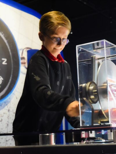 Expo Magnétique à l'espace des sciences