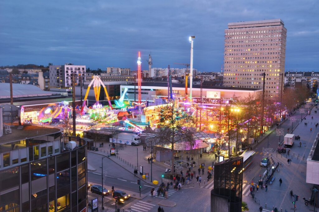 Noël à Rennes : les projections sur l'hôtel de ville annulées ce