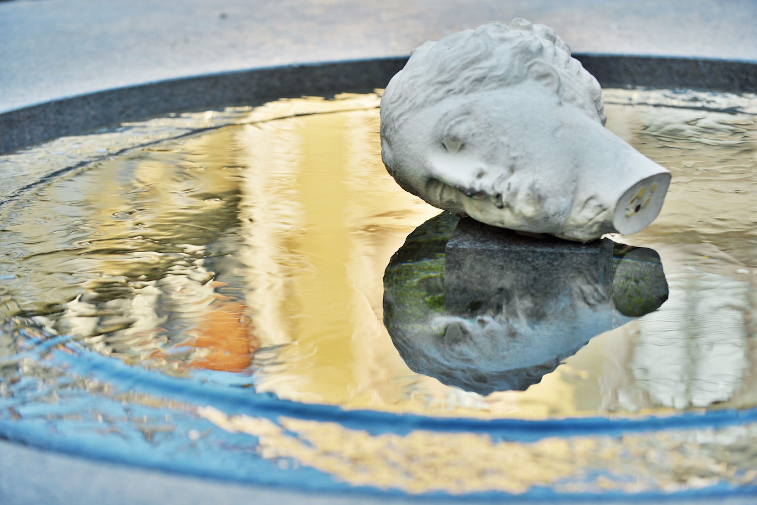 Fontaine à Rennes