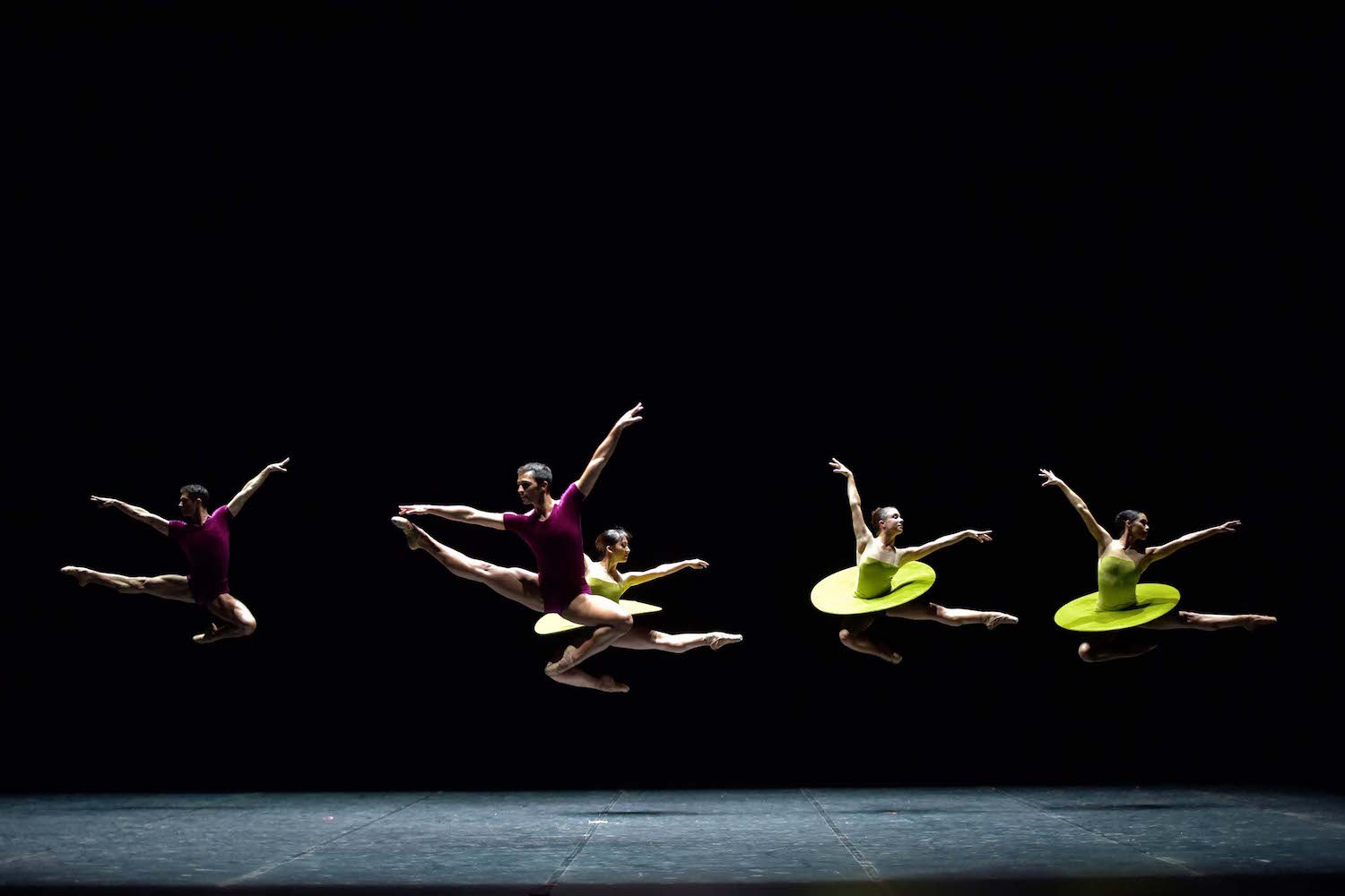 Ballet de Forsythe au TNB de Rennes