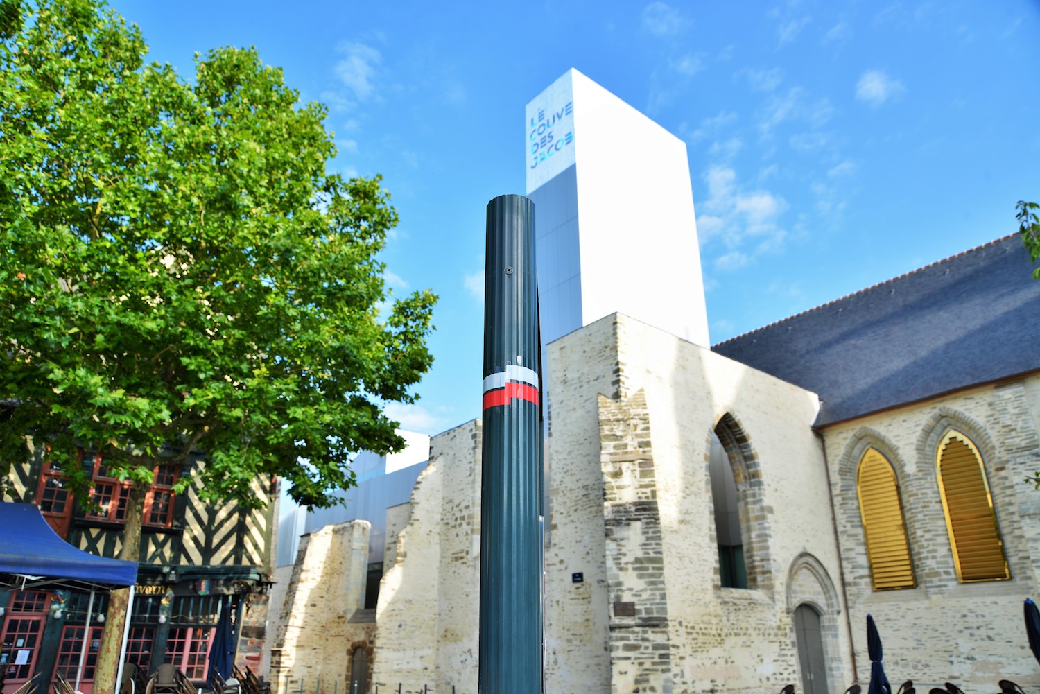 GR39 - Le couvent des Jacobins de Rennes