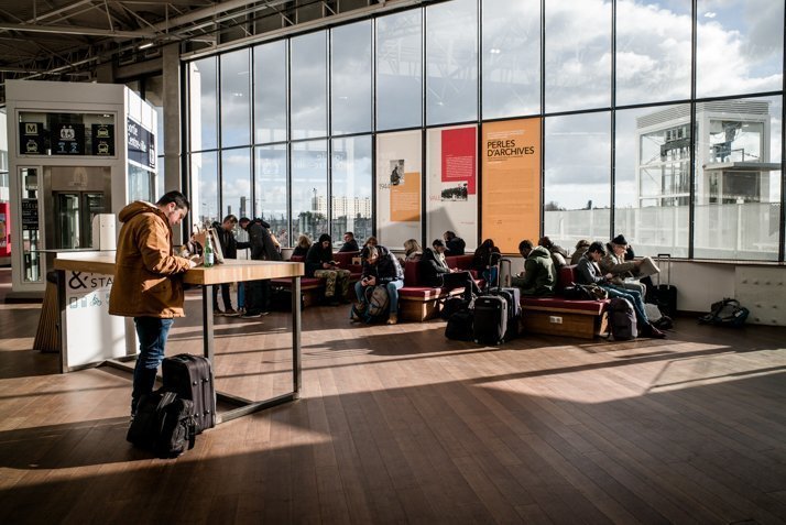 Nouvelle gare de Rennes