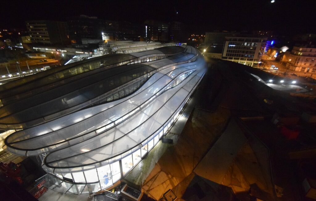 La nouvelle gare de Rennes, porte d’entrée de la Bretagne