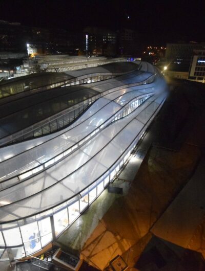 La nouvelle gare de Rennes, porte d’entrée de la Bretagne