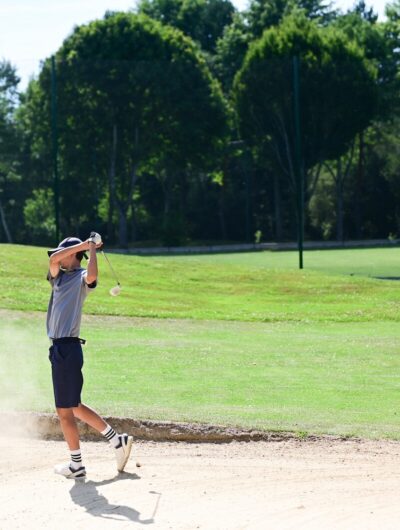 Au golf de Cesson-Sévigné près de Rennes