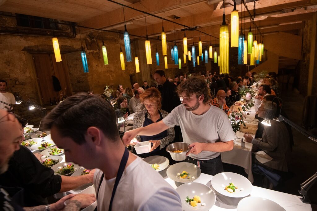 Dîner décalé dans le cadre du festival Goûts de Rennes