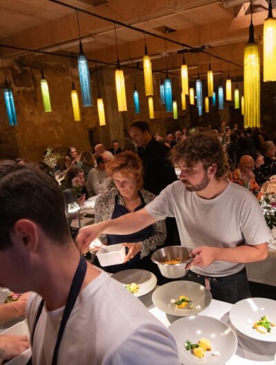 Dîner décalé dans le cadre du festival Goûts de Rennes