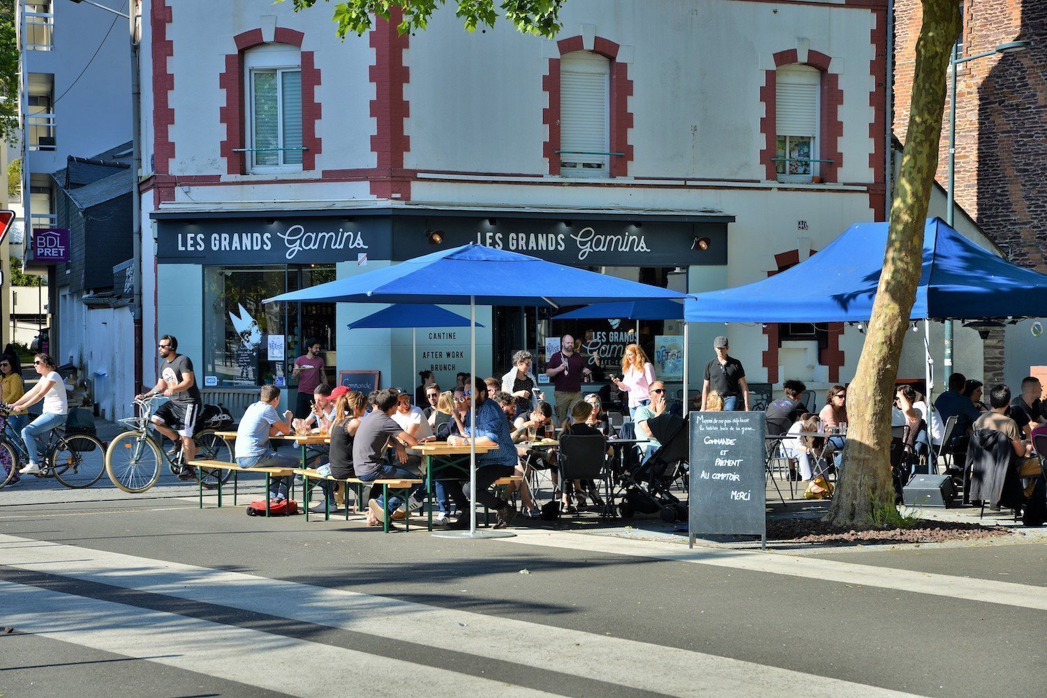 La terrasse des Grands Gamins