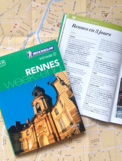 Rennes intègre la collection des guides verts Week-end Michelin