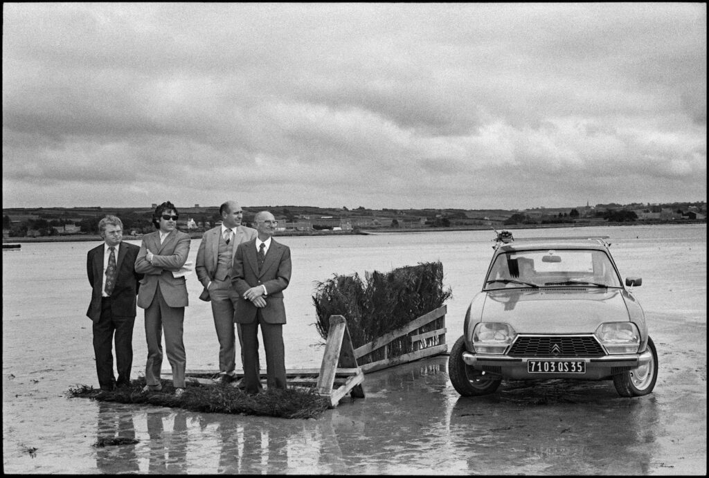 Baie de Kernic, Plouescat, Finistère Nord, France, 5 août 1973