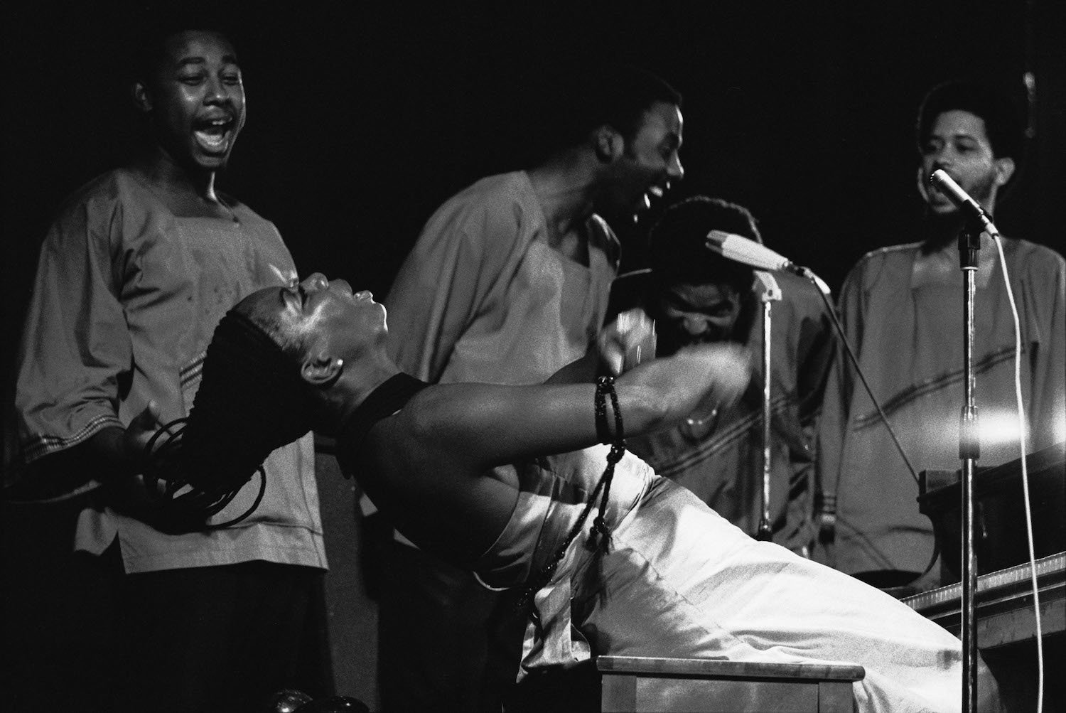 Concert de Nina Simone, Alger, Algérie, 30 juillet 1969