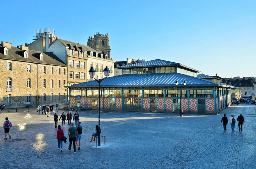 Halles Martenot - Rennes