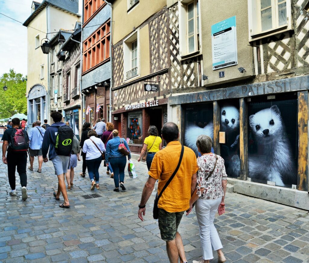 Rue du Pont aux Foulons