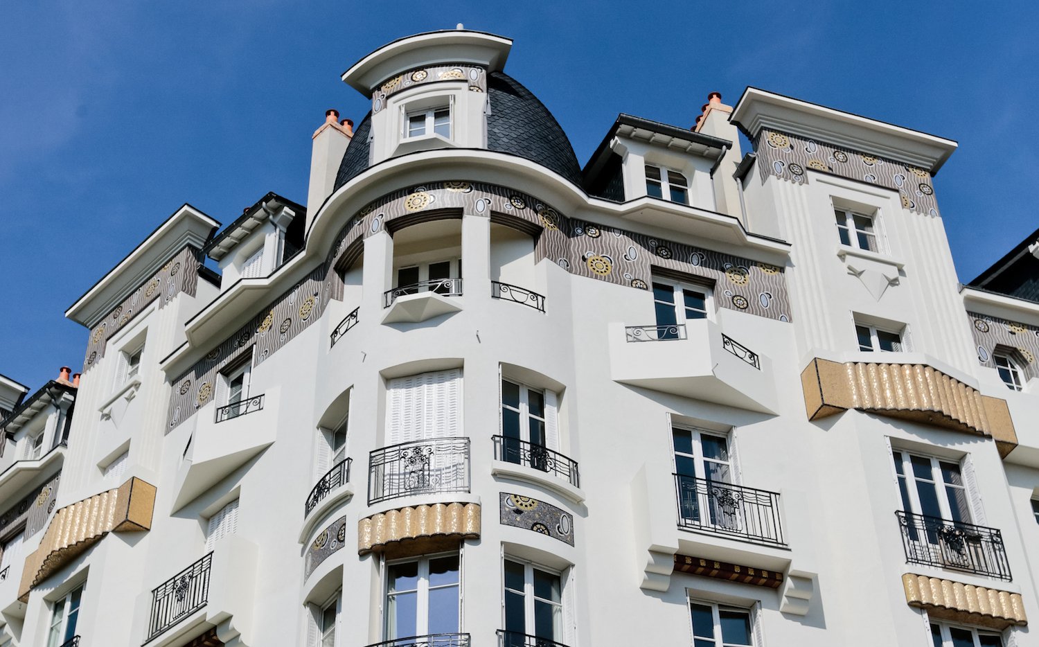 L'immeuble Poirier à Rennes, Avenue Janvier