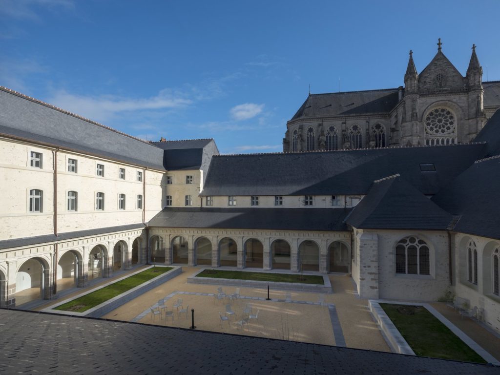 Le Cloître du Couvent des Jacobins