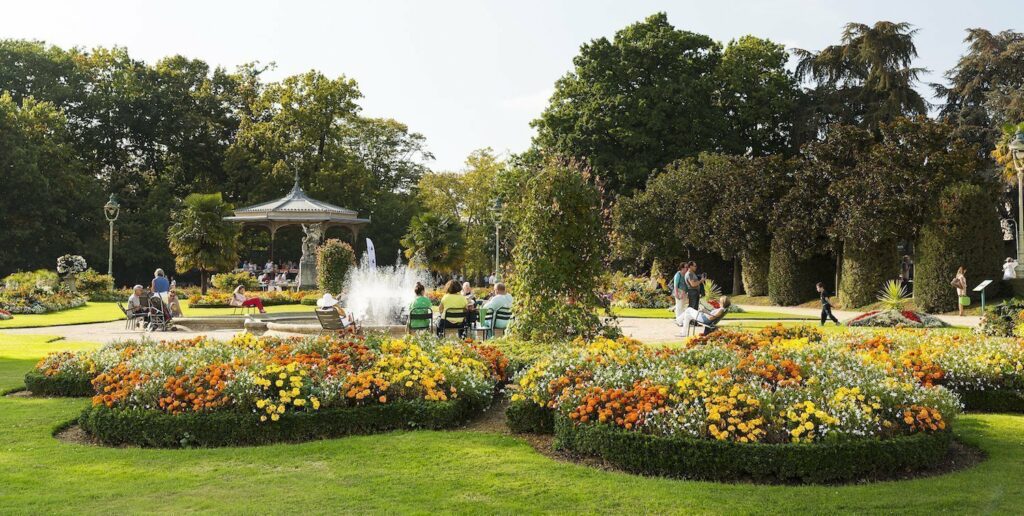 Parc du Thabor à Rennes