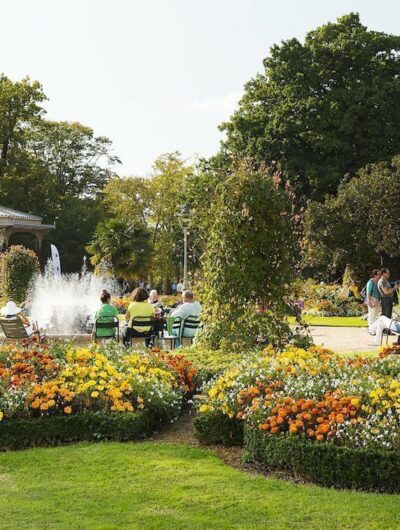 Parc du Thabor à Rennes