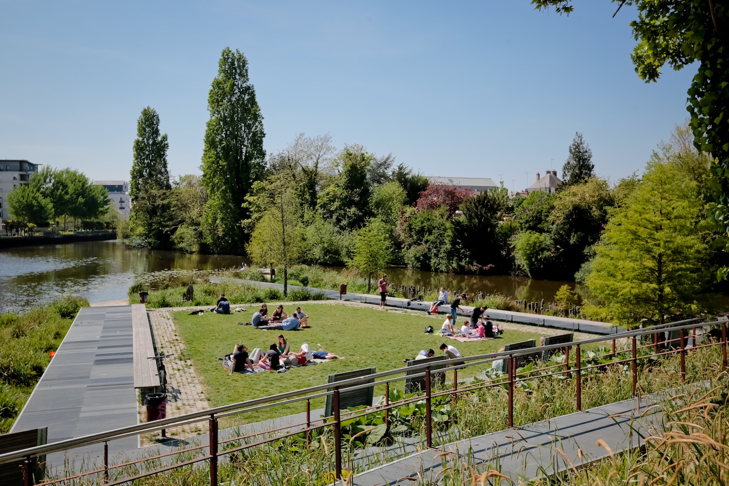 Jardin de la Confluence