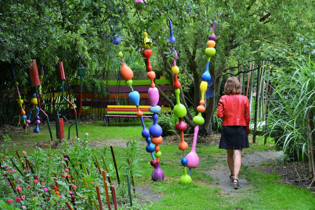 Jardins Rocambole à Corps-Nuds