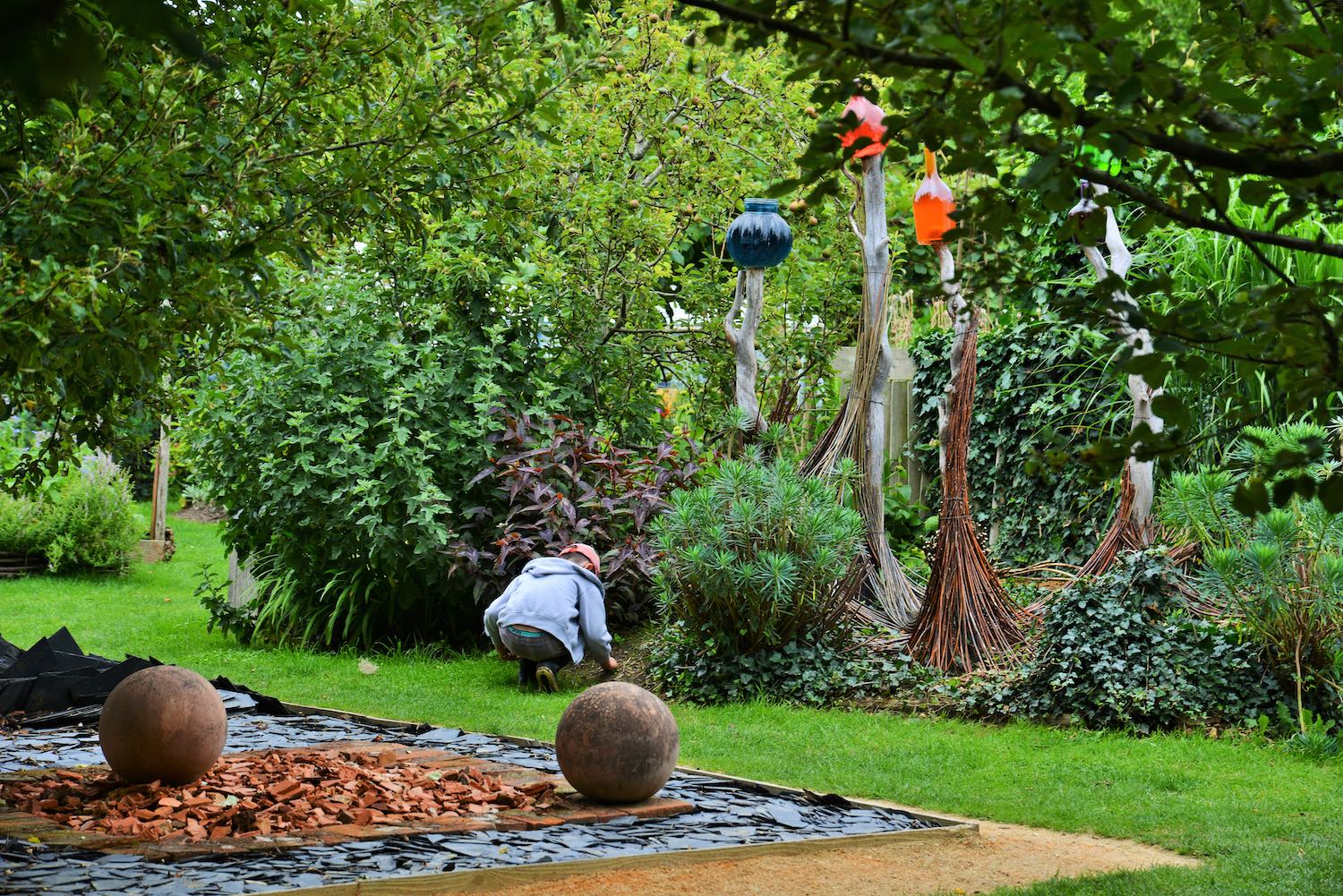 Balade aux jardins Rocambole