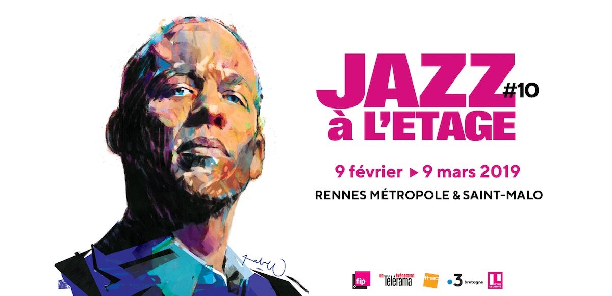 Jazz à l'Étage - affiche