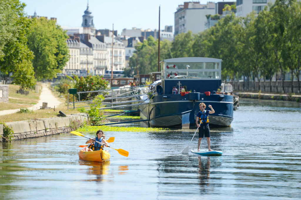 Location de paddle et de kayaks