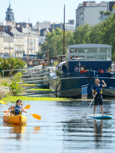 Location de paddle et de kayaks