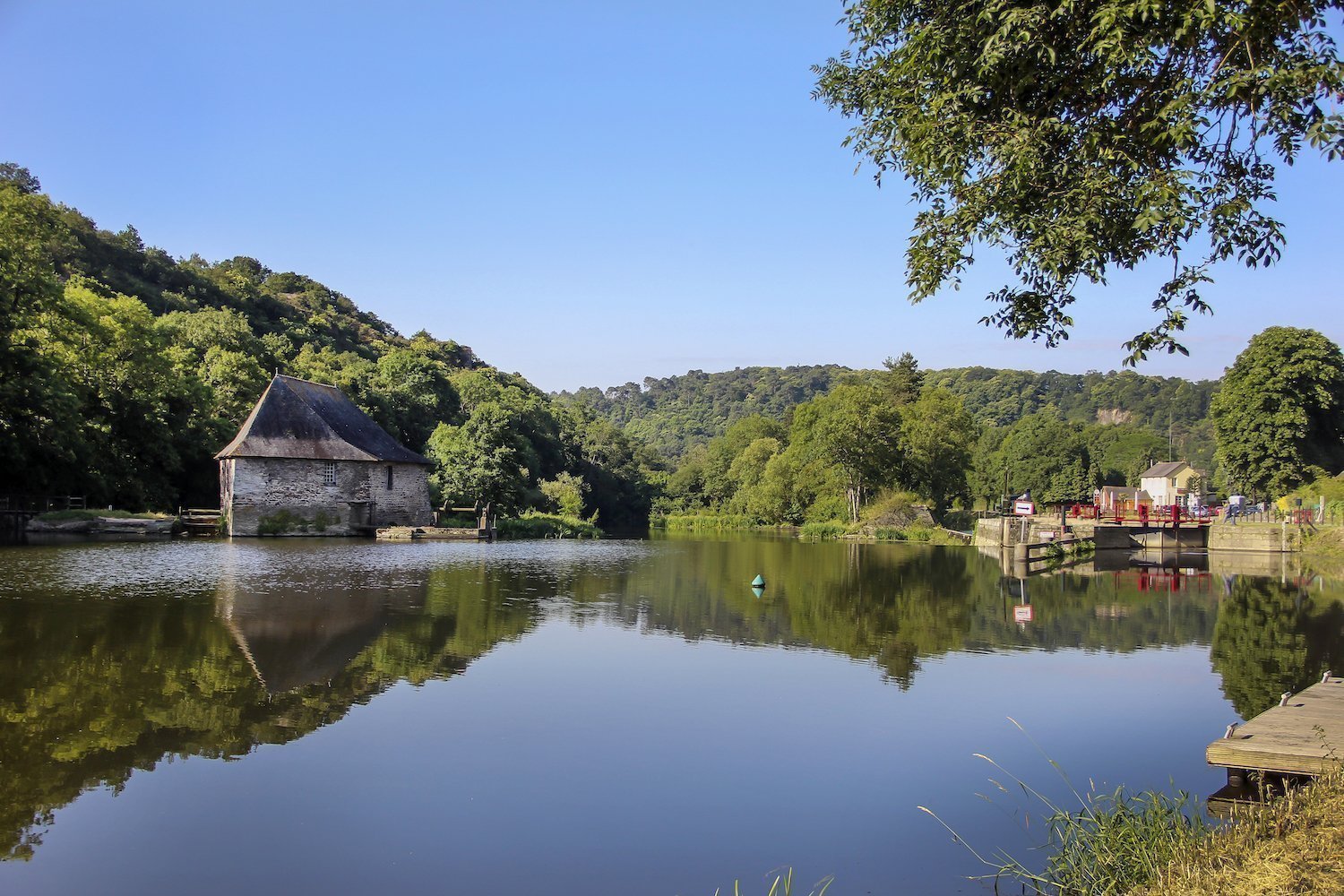 Le Moulin du Boël près de Rennes