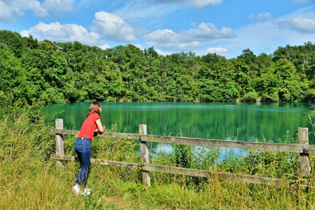 Le site de la Lormandière à Chartres de Bretagne