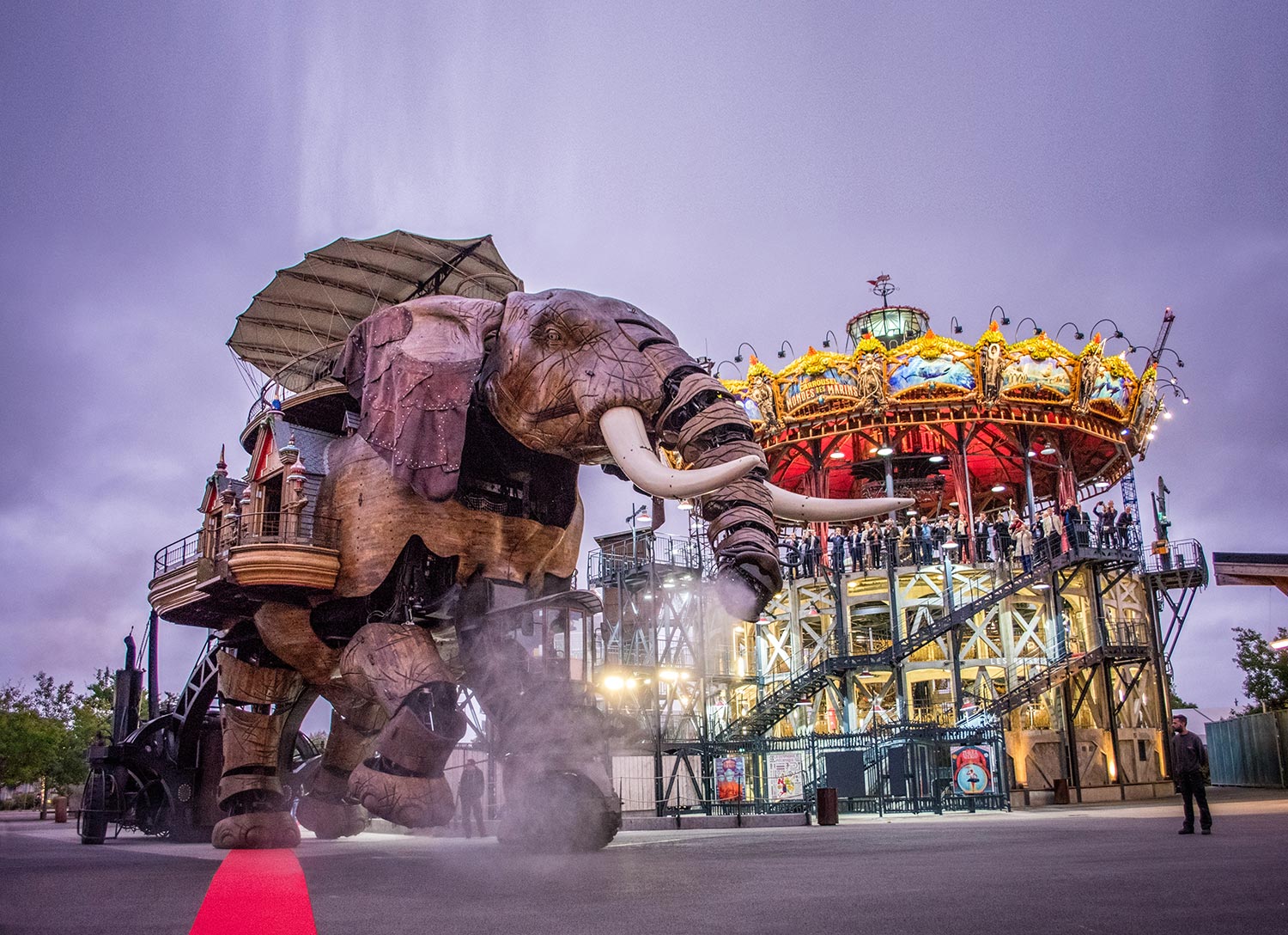 Les Machines de l'île - Nantes