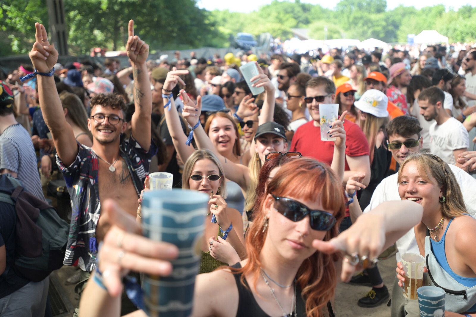 Made Festival au parc des Gayeulles en 2022