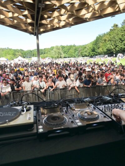 Made festival aux parc des Gayeulles