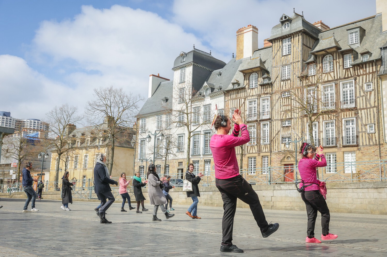 Balade en-chanté, une visite insolite de Rennes