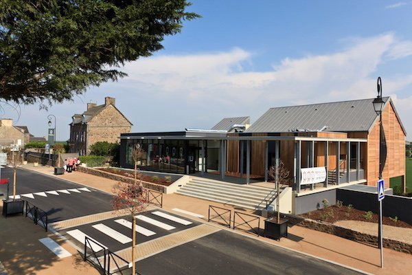 La maison de la musique à Bécherel