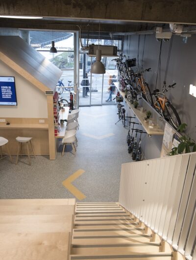 La maison du vélo à Rennes